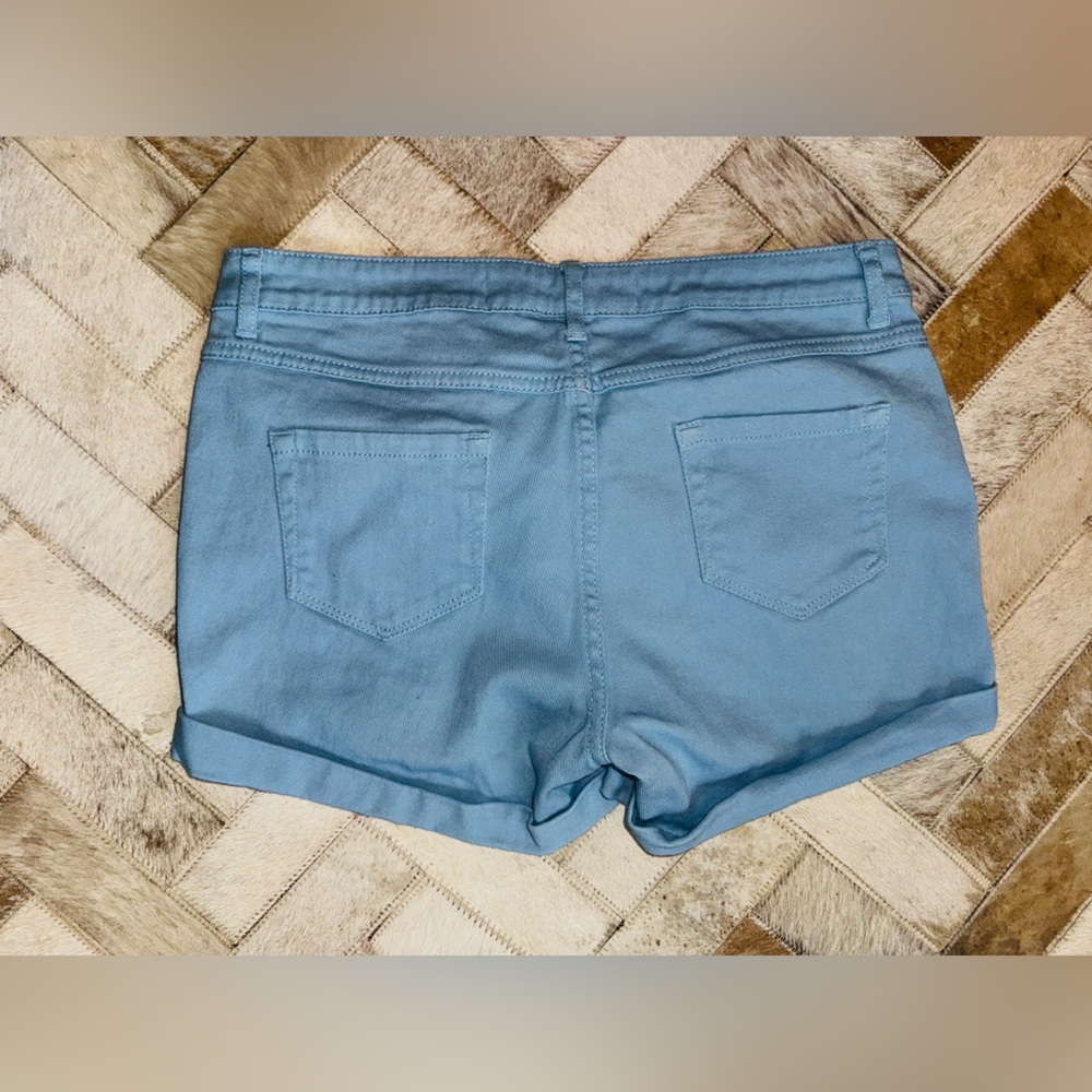Denim Co Light Blue Denim Shorts - Picture 3 of 6